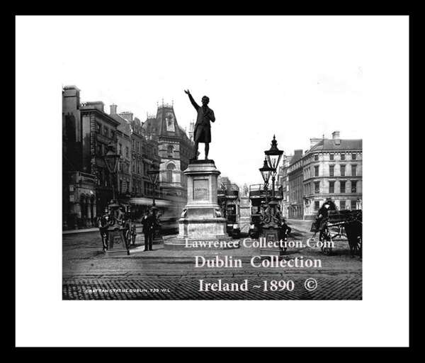 Dublin City    ~   Grattan Statue   ~   College Green    ~   Dame Street     ~   City Centre ..... D72ZK