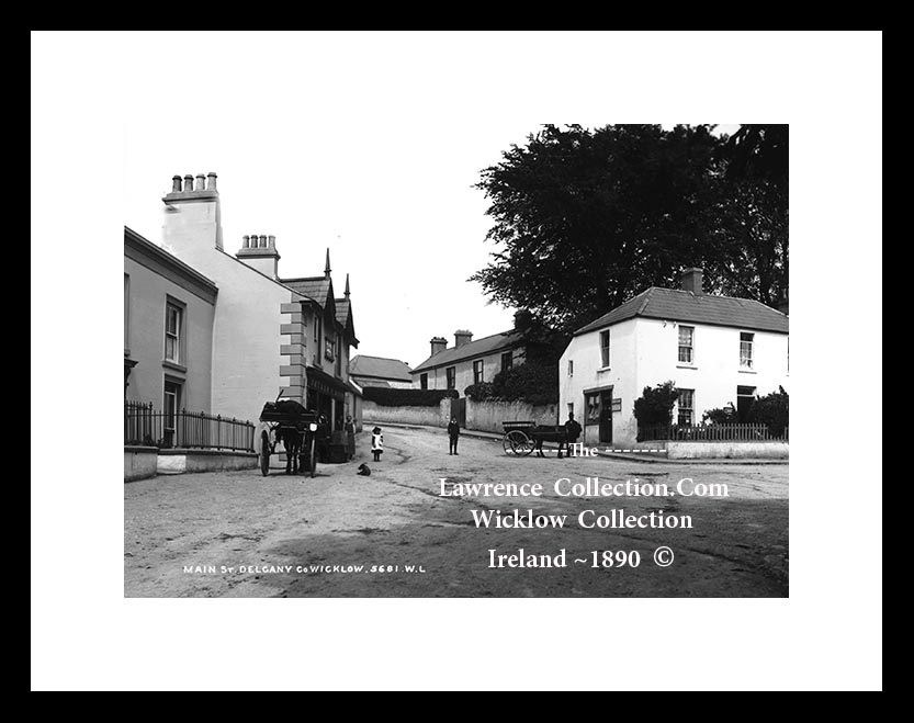 Delgany Village ~ Co Wicklow ......W3111