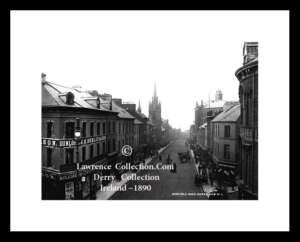 Derry City     ~     Carlisle Road      ~    Co Derry     ~    Londonderry     ~     Northern Ireland ...... D91 G