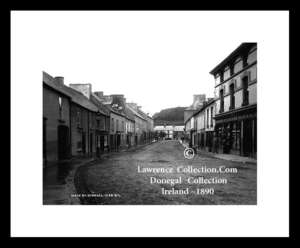 Donegal Town     ~    Main Street    ~      Co Donegal..... D107 B
