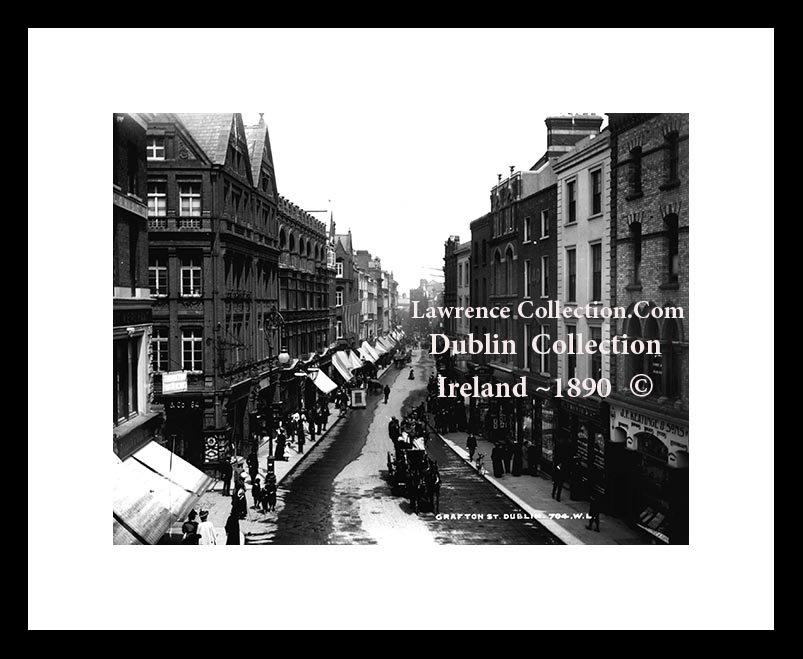 Dublin City ~ Grafton Street ~ City Centre .....D71 A