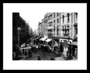 Dublin City (1930s)   ~    Grafton Street     ~    City Centre .....D71 G