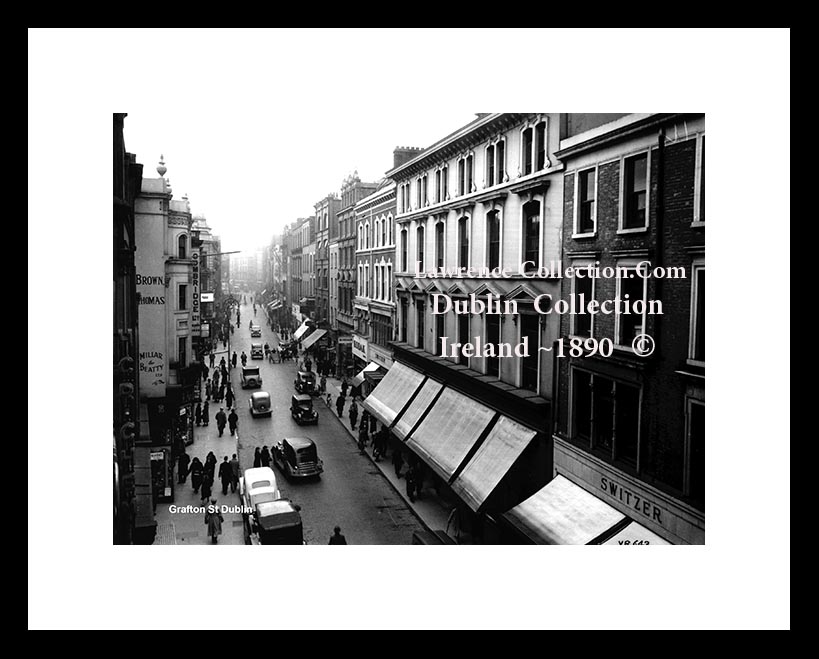 Dublin City (1930s) ~ Grafton Street ~ City Centre .....D71 H