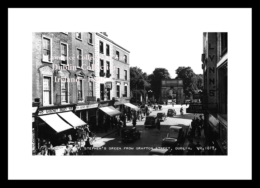 Dublin City ~ Grafton Street ~ City Centre ..... D71 K