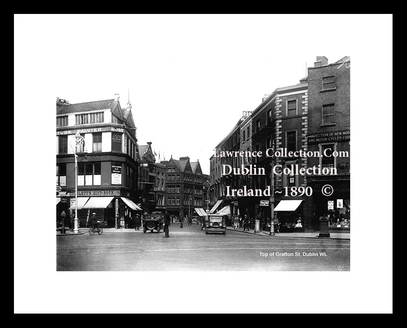 Dublin City ~ Top of Grafton Street ~ City Centre .....D71 M