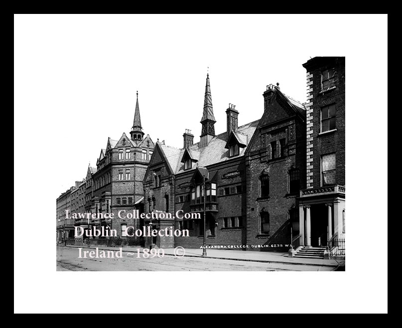 Dublin City ~ Old Alexandra College ~ Earlsfort Terrace ~ City Centre .....D71ZF