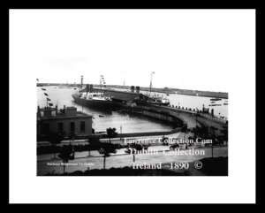 Dun Laoghaire  (Kingstown)    ~   Harbour   ~   Mail Boat     ~   South County Dublin ...... D75 C