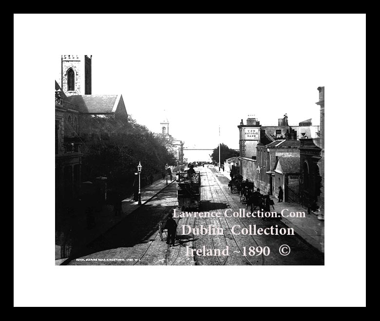 Dun Laoghaire (Kingstown) ~ Royal Marine Road ~ South County Dublin ..... D75 H
