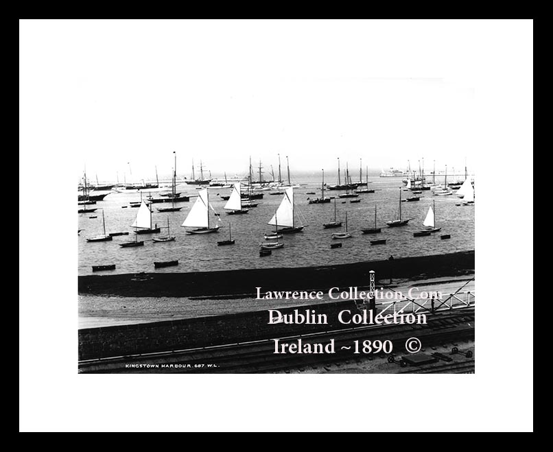 Dun Laoghaire (Kingstown) ~ Harbour ~ Yachting ~ South County Dublin ......D75 M