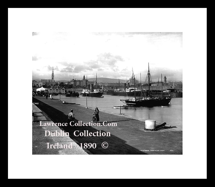Dun Laoghaire (Kingstown) ~ Harbour ~ South County Dublin ..... D75 N