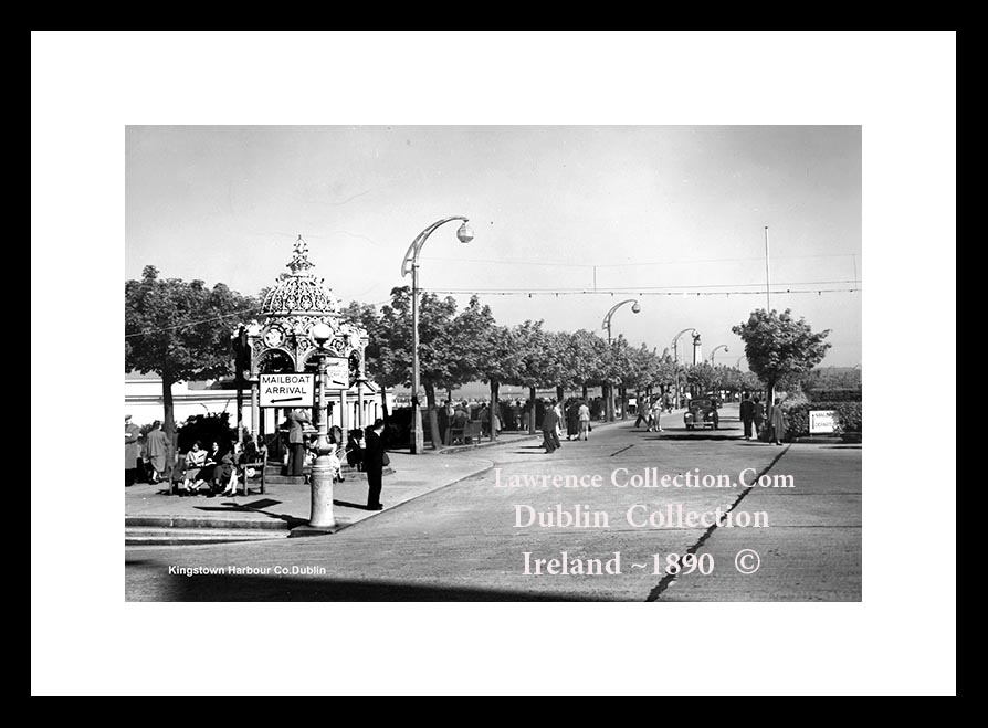 Dun Laoghaire (Kingstown) ~ Queens Road ~ Harbour ~ South County Dublin ..... D75 V