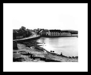 Dunfanaghy     ~     View towards Main Street   ~    Co Donegal.....D109 C