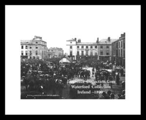 Dungarvan    ~    Fair Day    ~    The Square    ~    Co Waterford .....W292