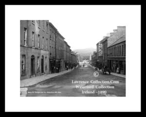 Dungarvan     ~    Mary Street     ~    Co Waterford ......W292 C