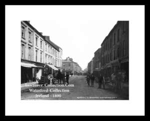 Dungarvan     ~    O'Connell Street      ~     Co Waterford .......W292 E