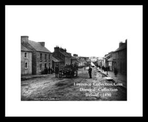 Dungloe   ~   Main Street  ~      Co Donegal.... D108