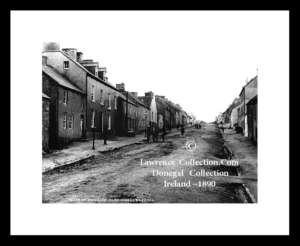 Dungloe     ~  Lower  Main Street     ~     Co Donegal..... D108 B