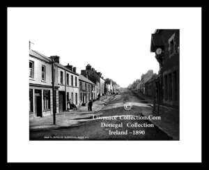 Dungloe     ~   "Northern Bank"    ~   Lower Main Street    ~   Co Donegal.... D108 G