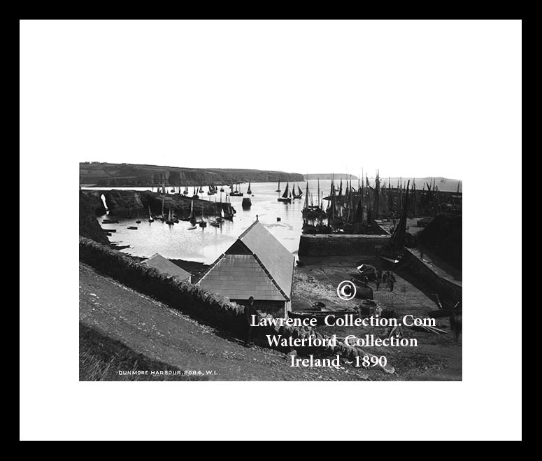 Dunmore East ~ Harbour ~ Fishing Fleet ~ Co Waterford ......W293 B