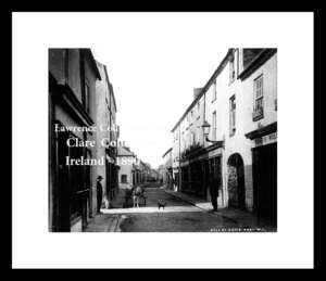 Ennis Town    ~    Mill Street (Parnell Street )    ~    Co Clare .....C53