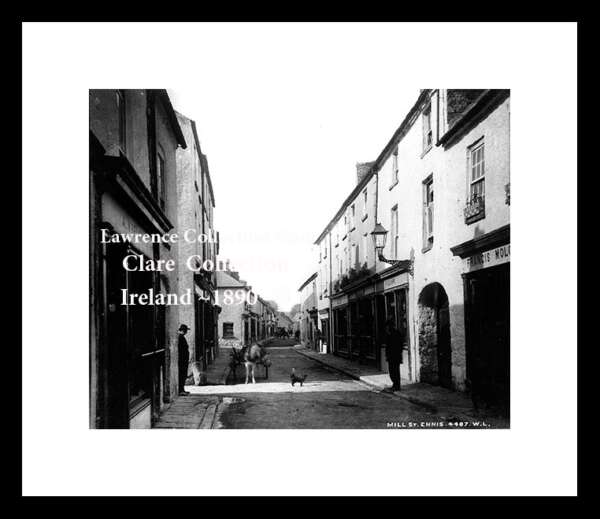 Ennis Town    ~    Mill Street (Parnell Street )    ~    Co Clare .....C53