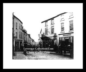Ennis Town    ~    Mill Street (Parnell Street)    ~    Co Clare ......C53 D