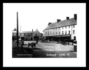 Ennis Town    ~    Market Square    ~    Co Clare .....C53 E