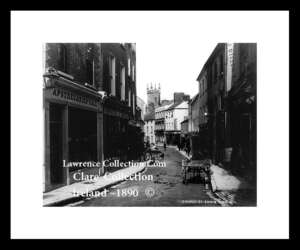 Ennis Town    ~   Church Street (Abbey Street)    ~    Co Clare .....C53 H