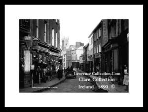 Ennis Town    ~    Church Street (Abbey Street)    ~    Co Clare ......C53 K