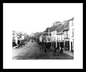 Ennistymon    ~    Main Street    ~   Co Clare .....C54