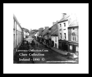 Ennistymon    ~   Main Street    ~    Co Clare ......C 54 A