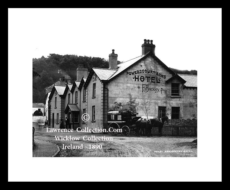 Enniskerry ~ Village ~ Powerscourt Hotel ~ Co Wicklow .........W314 B