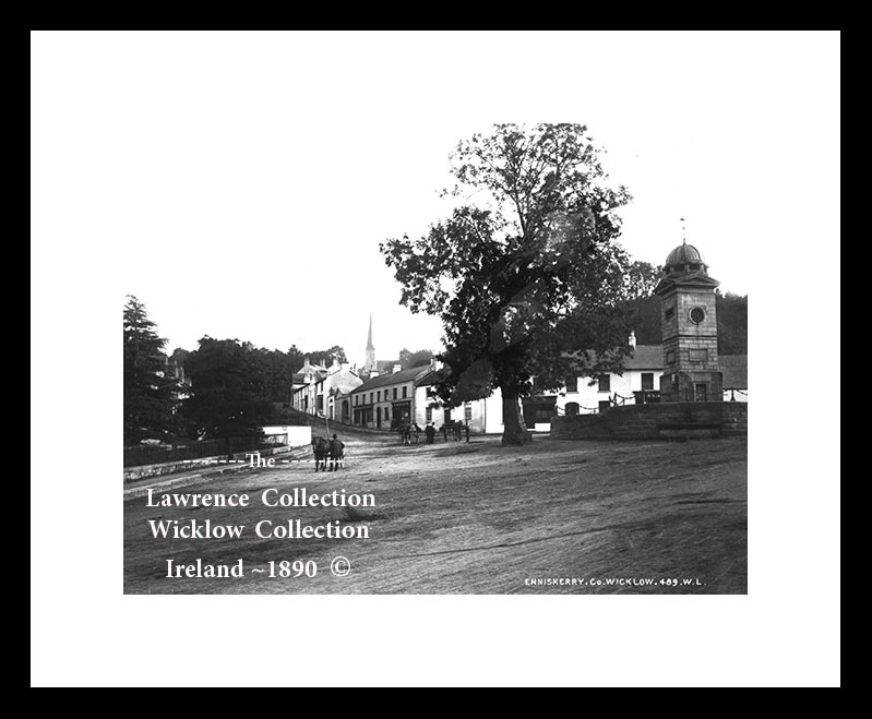 Enniskerry ~ Village ~ Co Wicklow........... W314