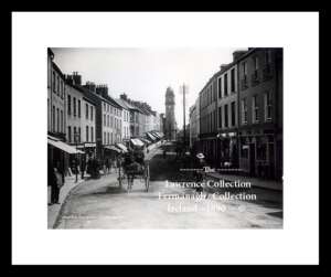 Enniskillen    ~    Church Street     ~     Co Fermanagh ~    Northern Ireland ......F112/447