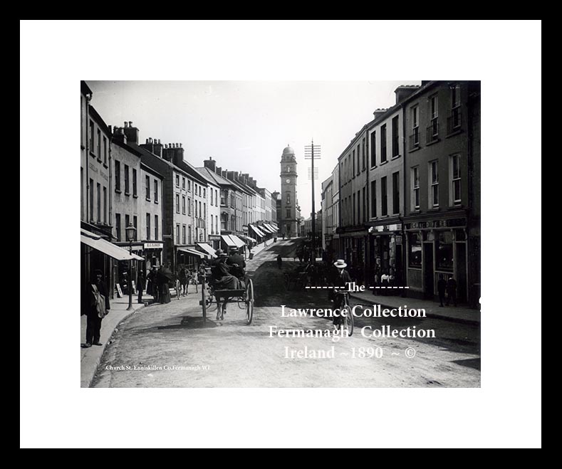 Enniskillen ~ Church Street ~ Co Fermanagh ~ Northern Ireland ......F112/447