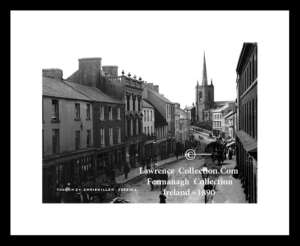 Enniskillen     ~    Church Street     ~    Co Fermanagh ~    Northern Ireland ........F112 A