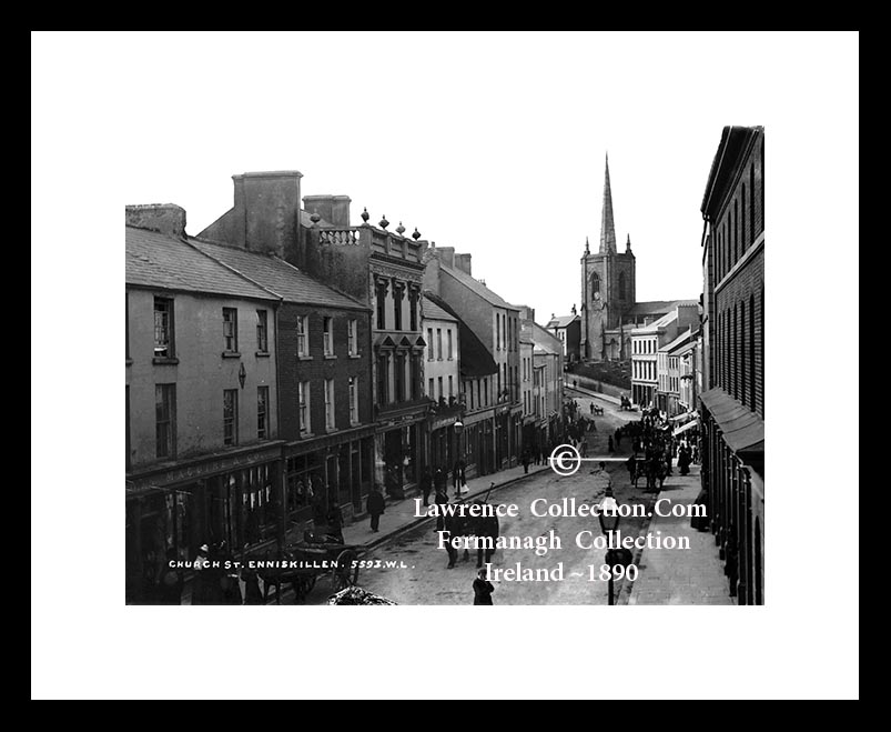 Enniskillen ~ Church Street ~ Co Fermanagh ~ Northern Ireland ........F112 A