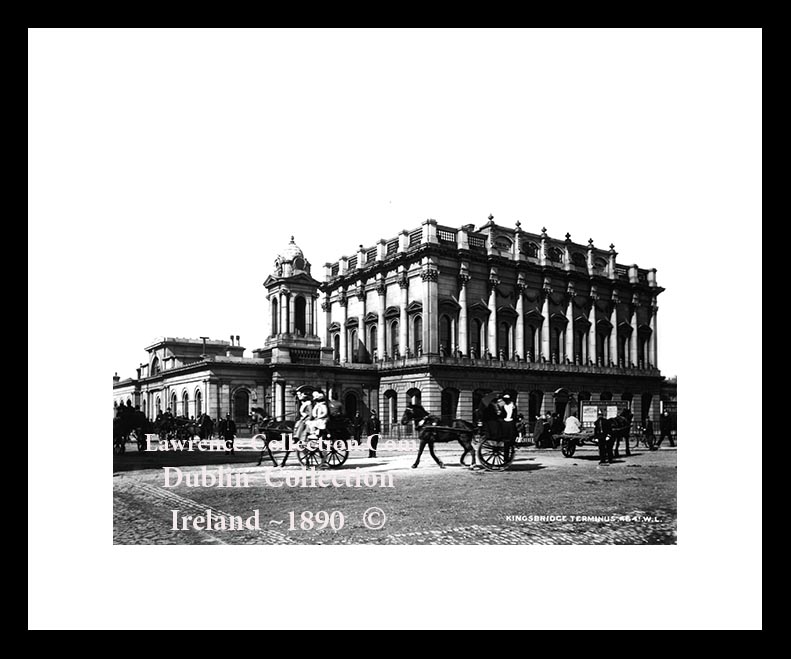 Dublin City ~ Kingsbridge Station ~ Midland Great Western Railway Station ~ ( Heuston Station ) ~ City Centre ...... D71ZZK