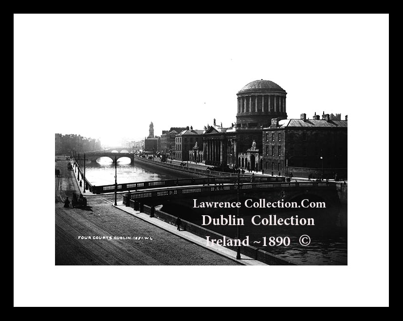 Dublin City ~ Four Courts Inns Quay Dublin City D72F