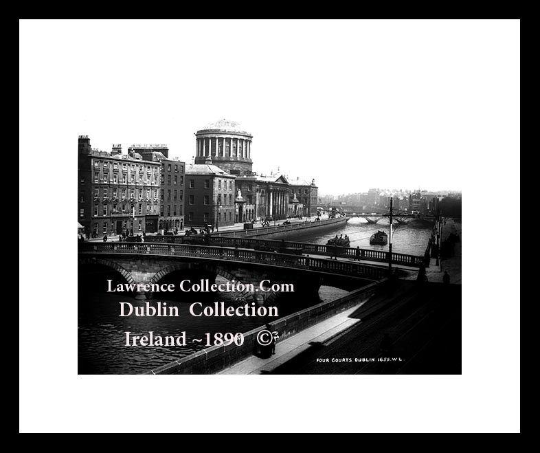 Dublin City ~ Four Courts ~ Inns Quay ~ City Centre ..... D72G