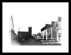 Foxford     ~    Main Street      ~    Co Mayo .......M2123