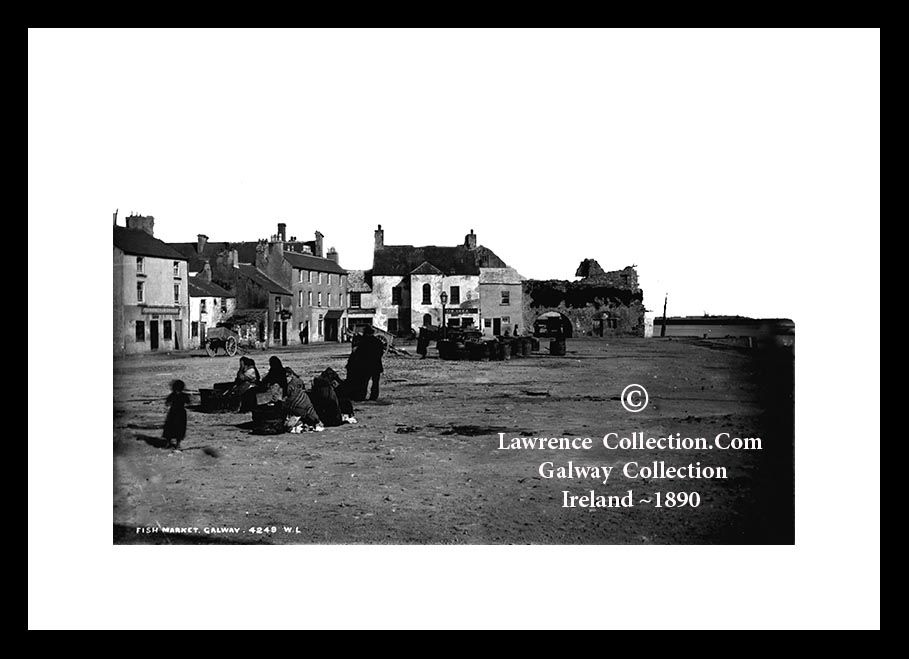 Galway City ~ Fish Market ~ Spanish Arch ~ Co Galway .....G129A