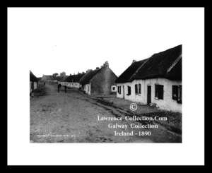 Galway City ~ Claddagh Village ~ Thatch Cottages ~ Co Galway .....G129 B