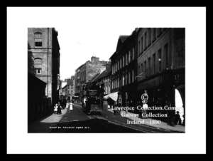 Galway City ~ Shop Street ~ "Horse Tram" ~ Co Galway .....G129 C