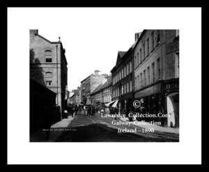 Galway City ~ Shop Street "Horse Tram" ~ Co Galway ......G129 D