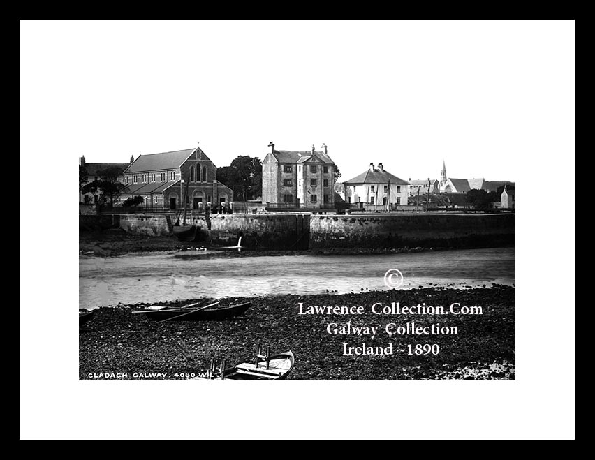 Galway City ~ Claddagh Village ~ Church ~ Co Galway .....G129 F