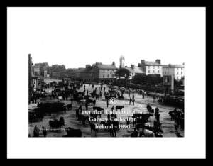 Galway City ~ Eyre Square ~ Fair Day ~ Co Galway ......G129 G