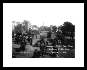 Galway City ~ Fair Day ~ Eyre Square ~ Co Galway ......G129 H