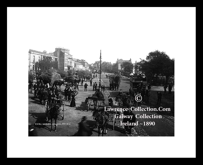 Galway City ~ Fair Day ~ Eyre Square ~ Co Galway ......G129 H