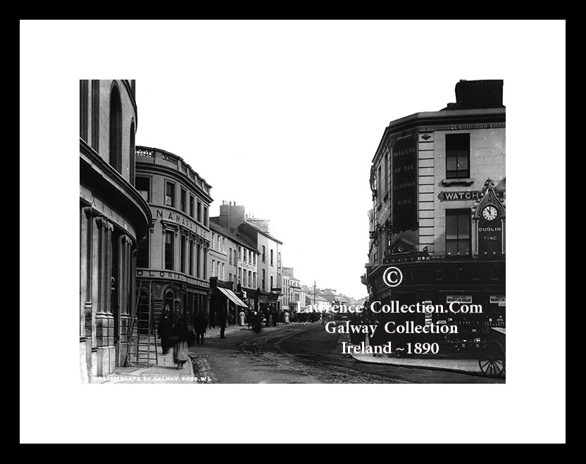 Galway City ~ Williamsgate Street ~ Co Galway .....G129 S